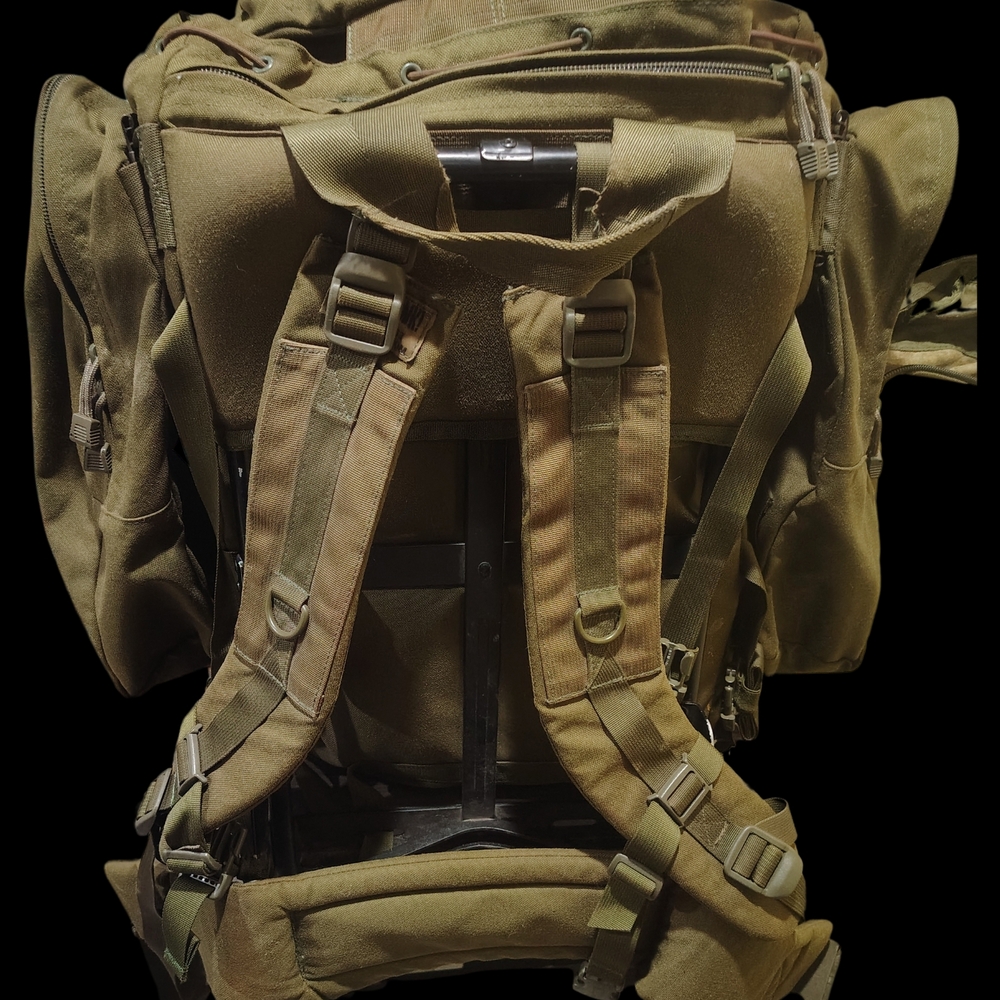 Olive Green Tactical Backpack